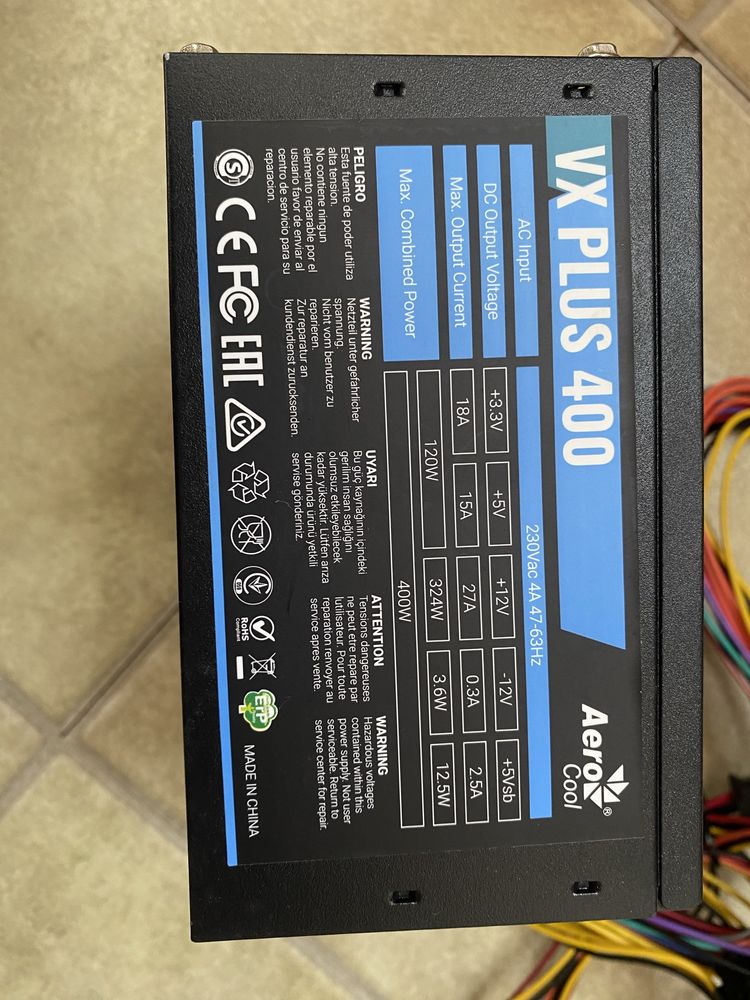 Aerocool VX PLUS 400