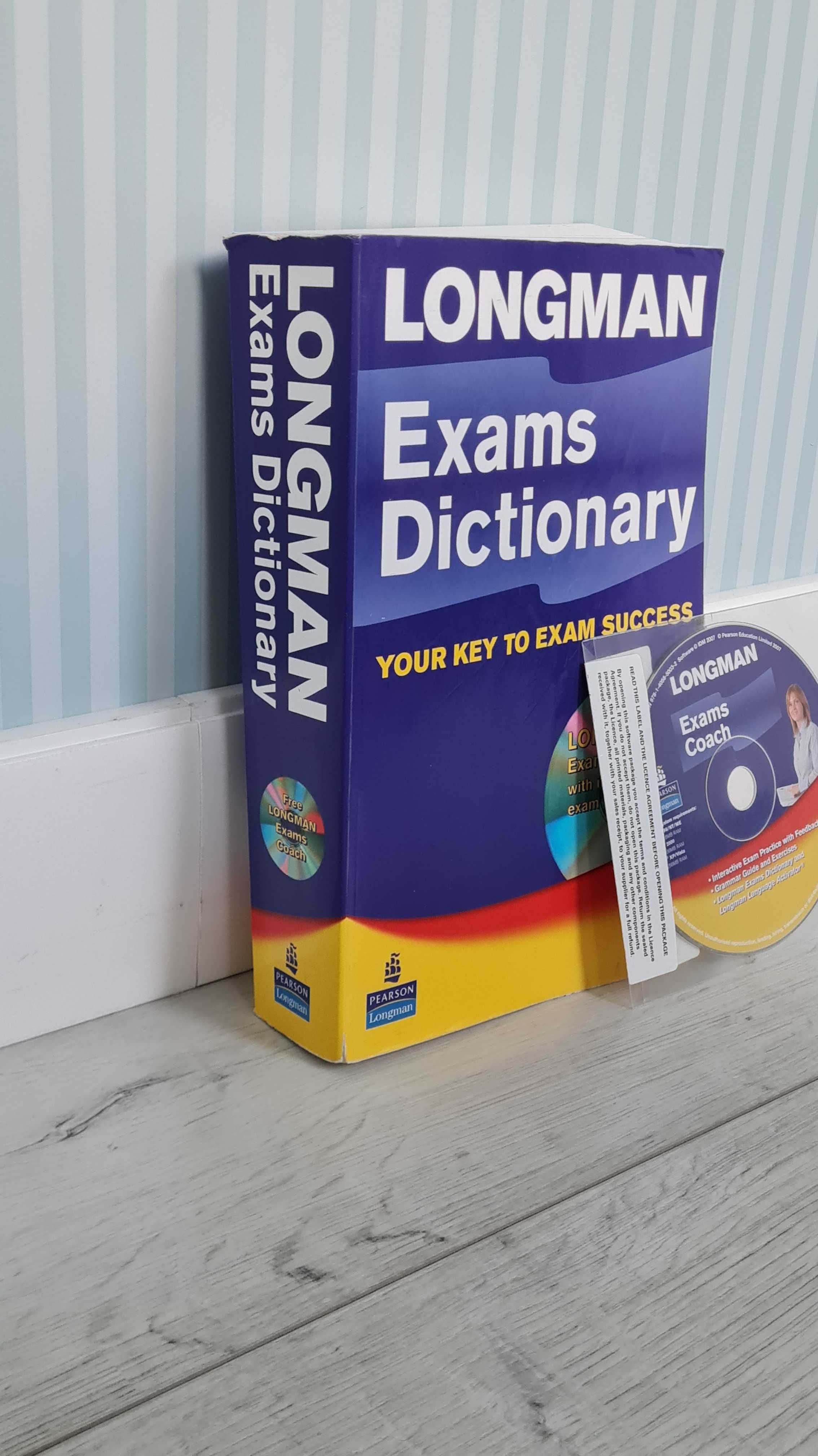 Книга словник Longman Exams Dictionary  Your key to exam success +CD