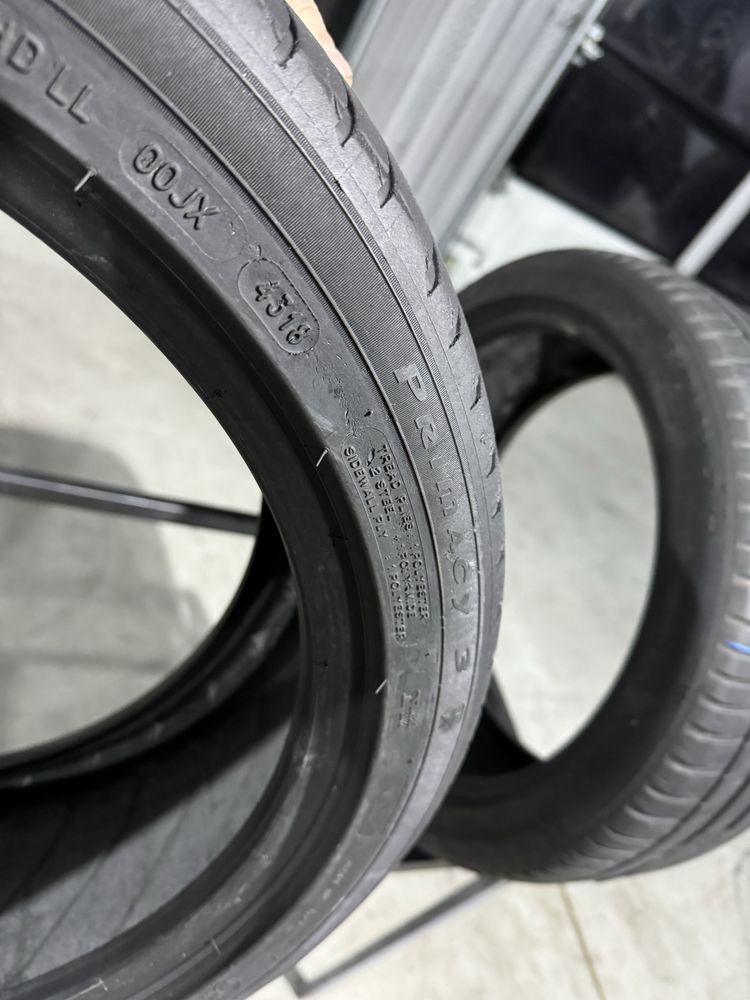 2x 205/45R17 88W Michelin Primacy 3 2018 год 5mm