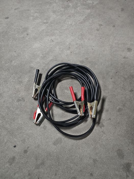 Przewody rozruchowe 5m 50mm2 tir bus