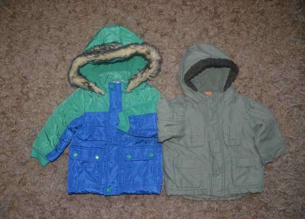 2 Kurtki na jesień/zima rozm.80