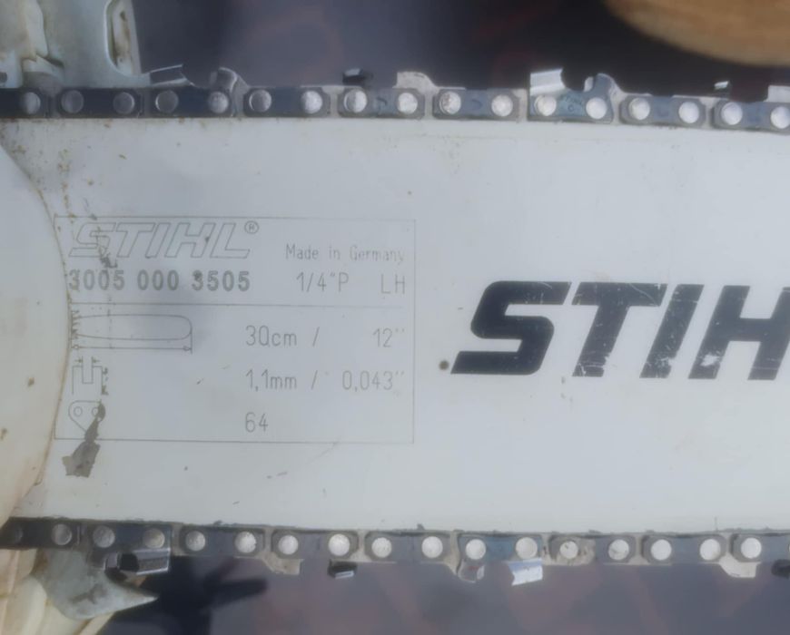piła akumulatorowa Stihl MSA 220C