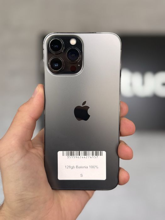 RATY 0% iPhone 13 Pro Max 128GB BATERIA 100% GWARANCJA 12 miesiecy!!!