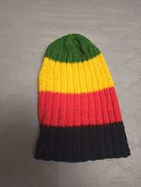 Czapka rasta reggae na dredy