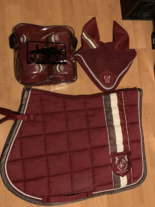 Komplet eskadron brick red full vs