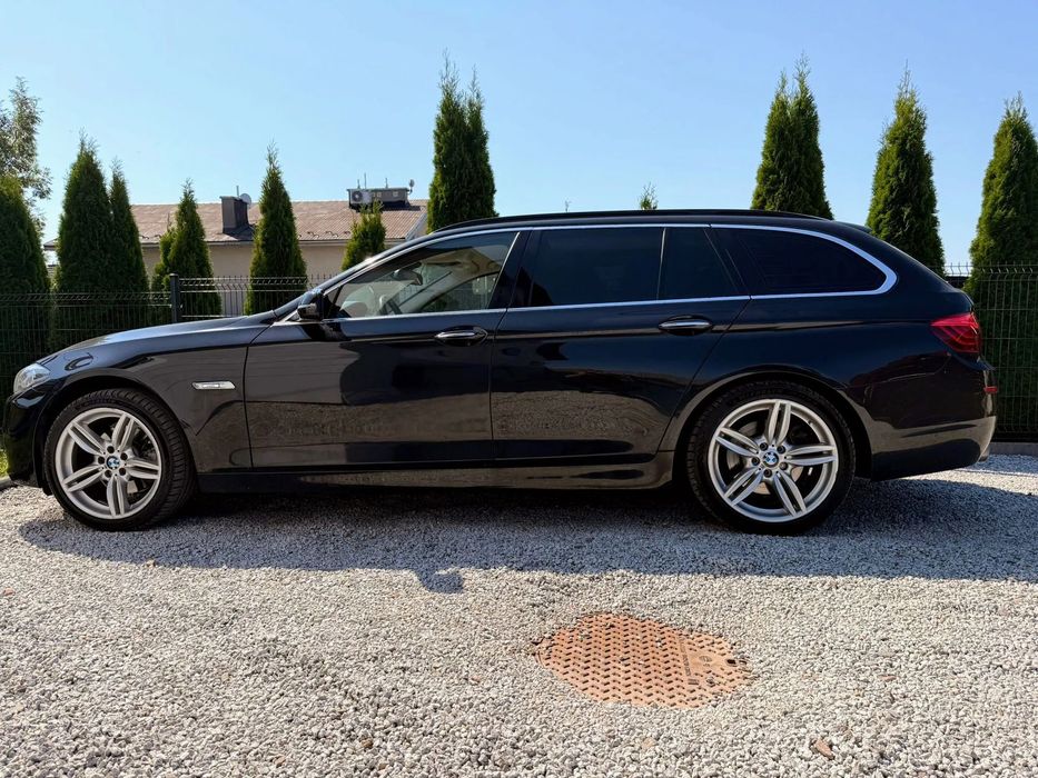 BMW Seria 5 BMW 520d xDrive F11 LCI (2016) - Nowy Rozrząd BMW OE, Pilot Sport 5