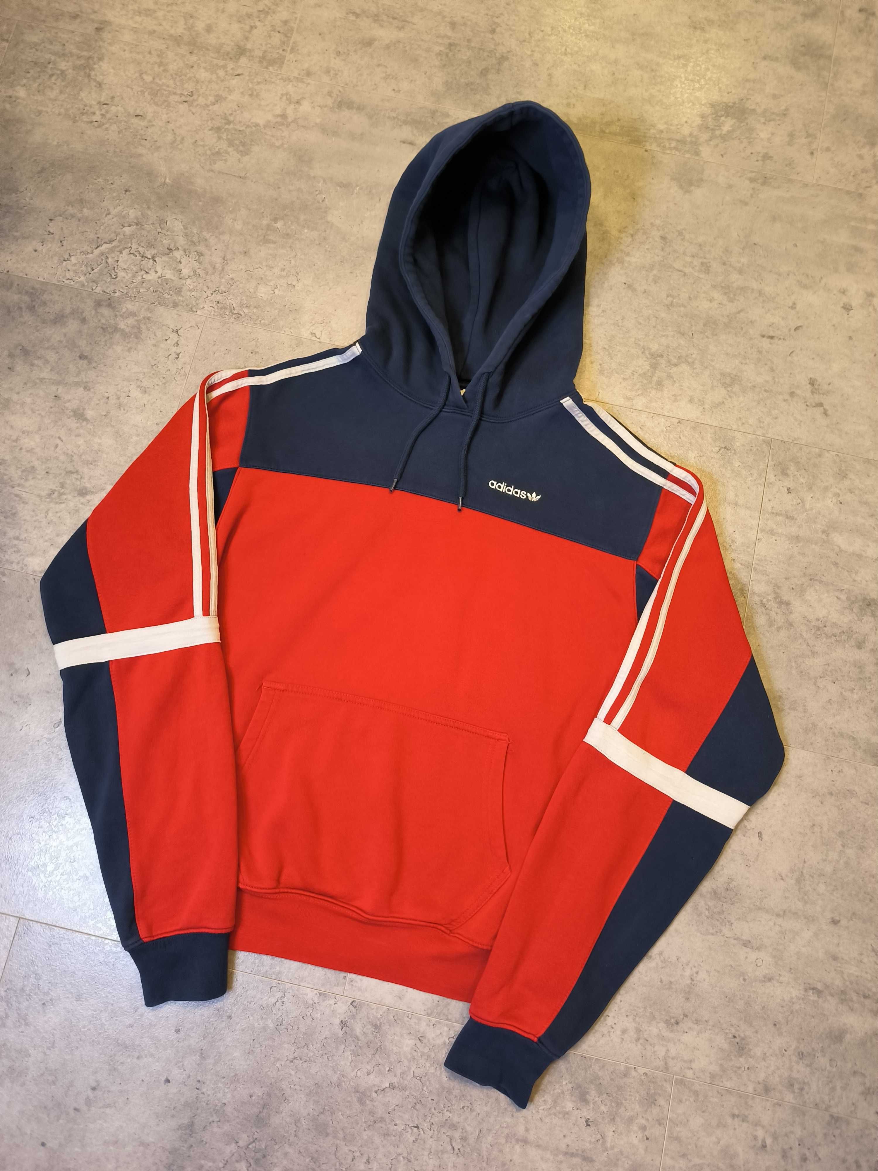 Bluza z Kapturem Adidas Hoodie Małe Logo