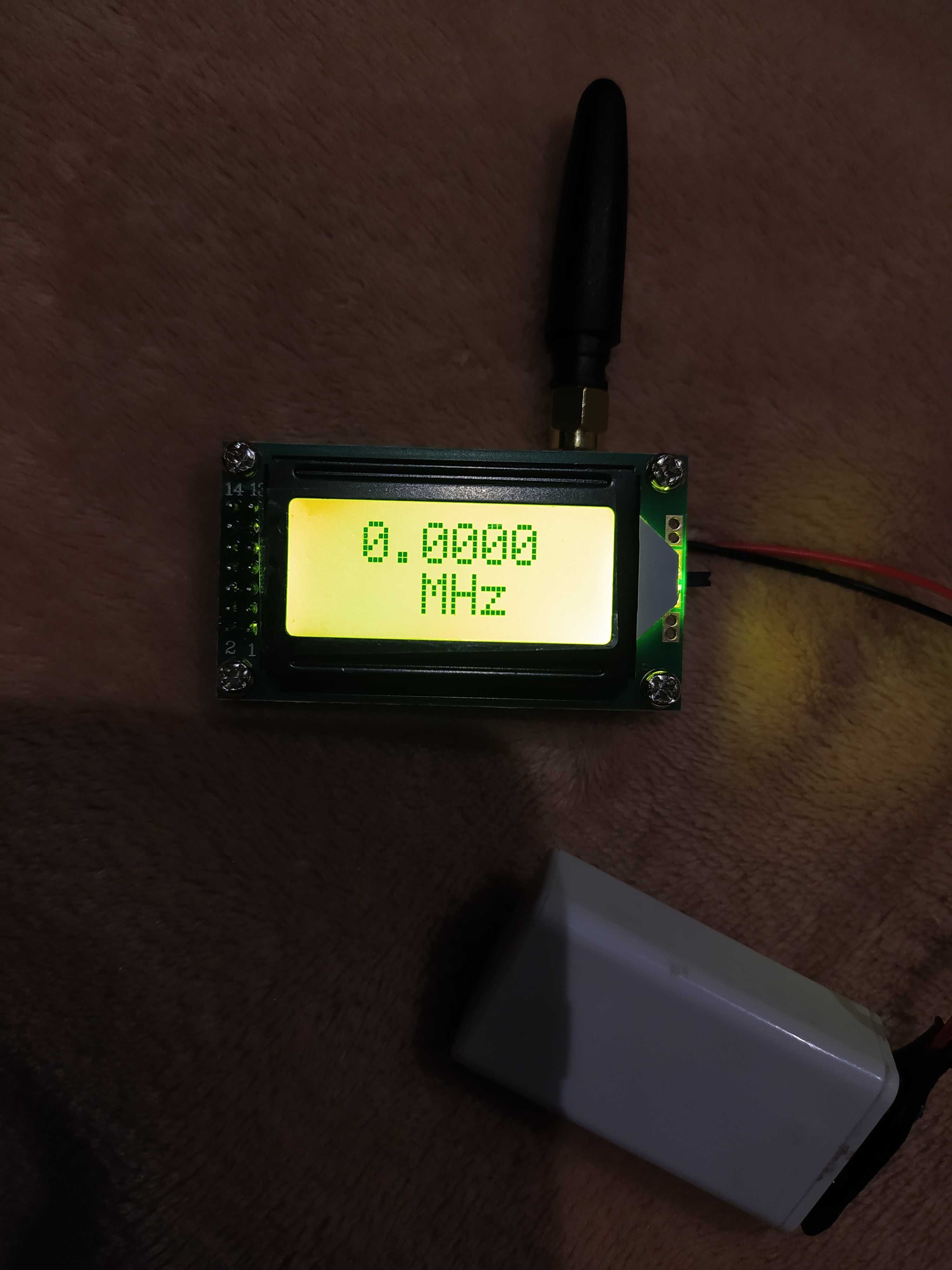 Частотомер 1 МГц до 1,2 Ггц
 радиолюбительский  , новый