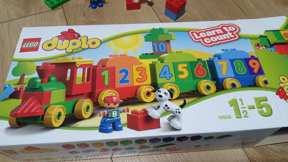 LEGO Duplo 10558 zestaw pociąg z cyferkami