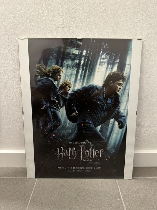 Coleção de Pósteres Harry Potter
