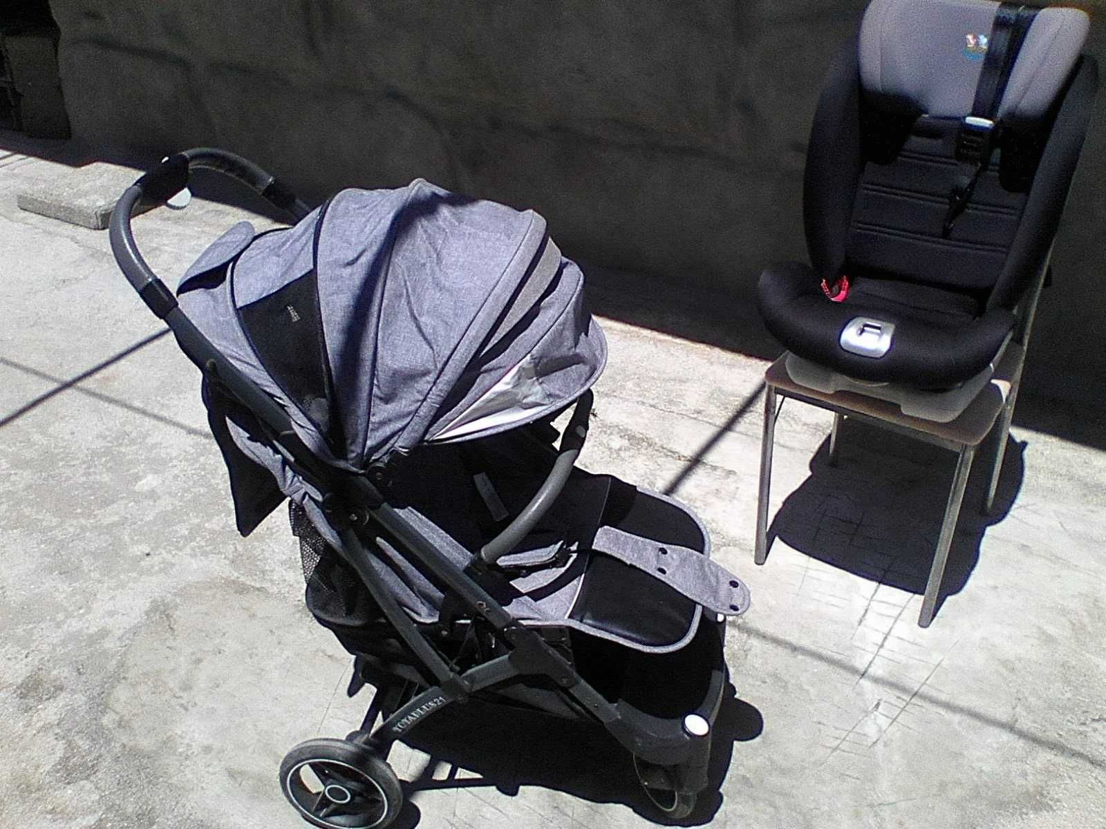 Cadeira auto com sistema isofix, em muito bom estado.