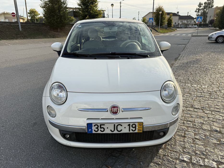 Fiat 500 - Em bom estado!