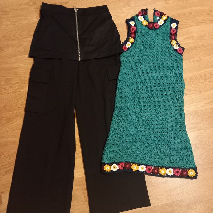 Super paka zestaw ubrań damskich Zara rozmiar S