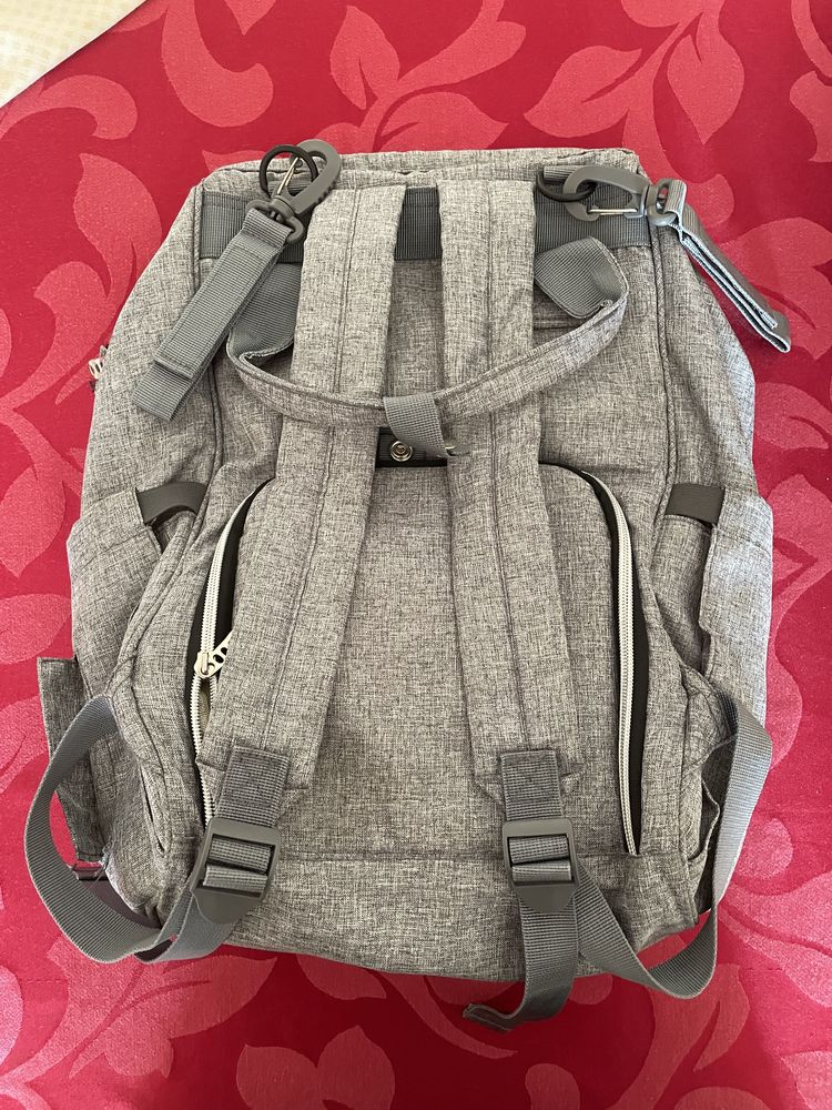 Mochila porta fraldas