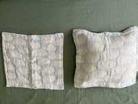 2 Fronhas Zara Home para almofadas de 40 cm
