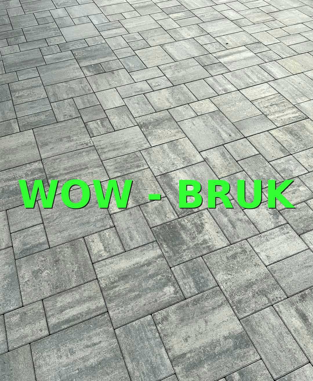 Kostka brukowa POLBRUK KAMAL 4,6,8 cm Melanże !