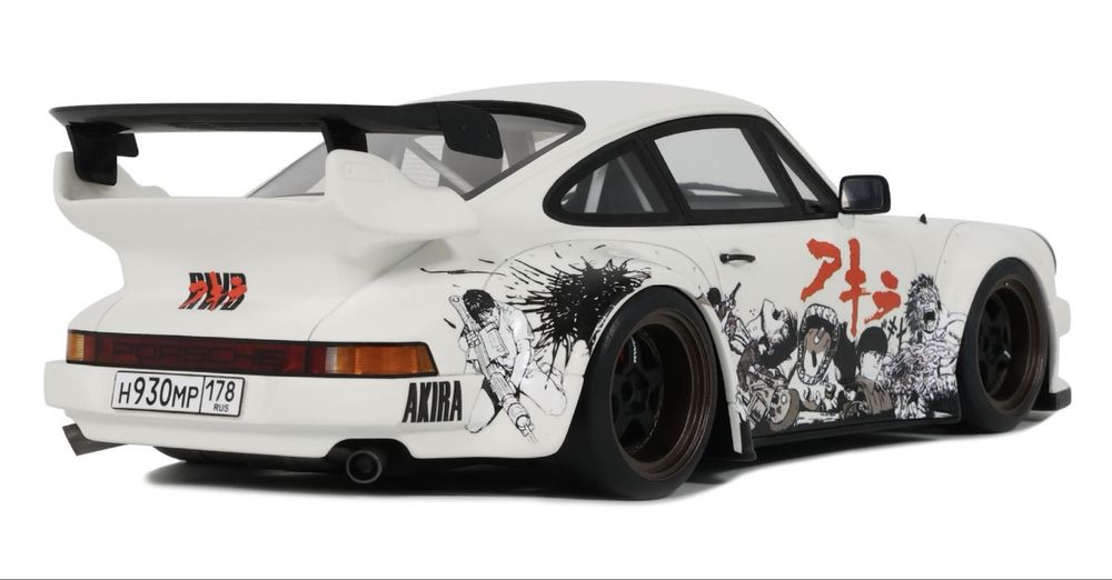 Porsche RWB Akira GT Spirit 1/18