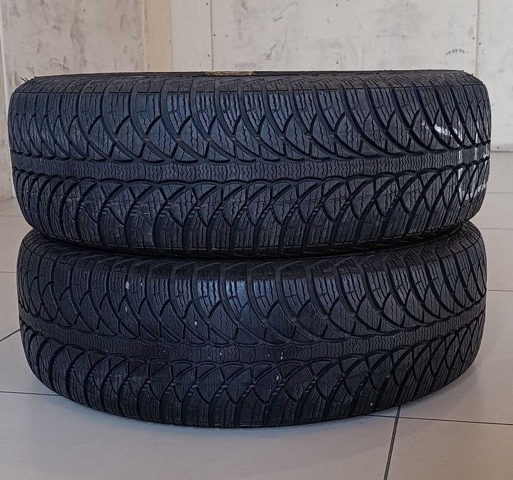 Пара шин б/у 195/65R15 91T Fulda Montero Kristall