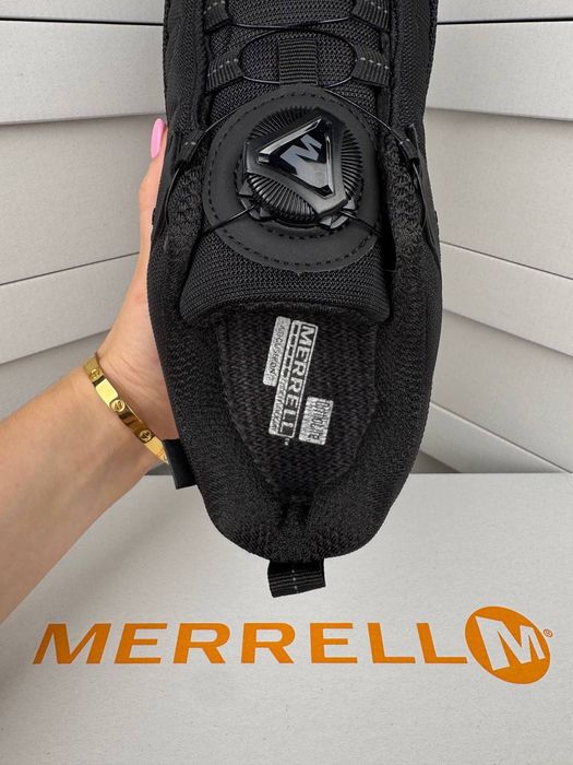 Чоловічі кросівки Merrell Float Pro BOA Мужские кроссовки Мерел черные