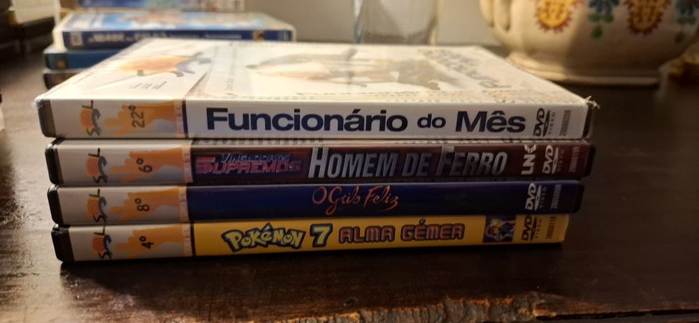 DVD série Expresso e Sol