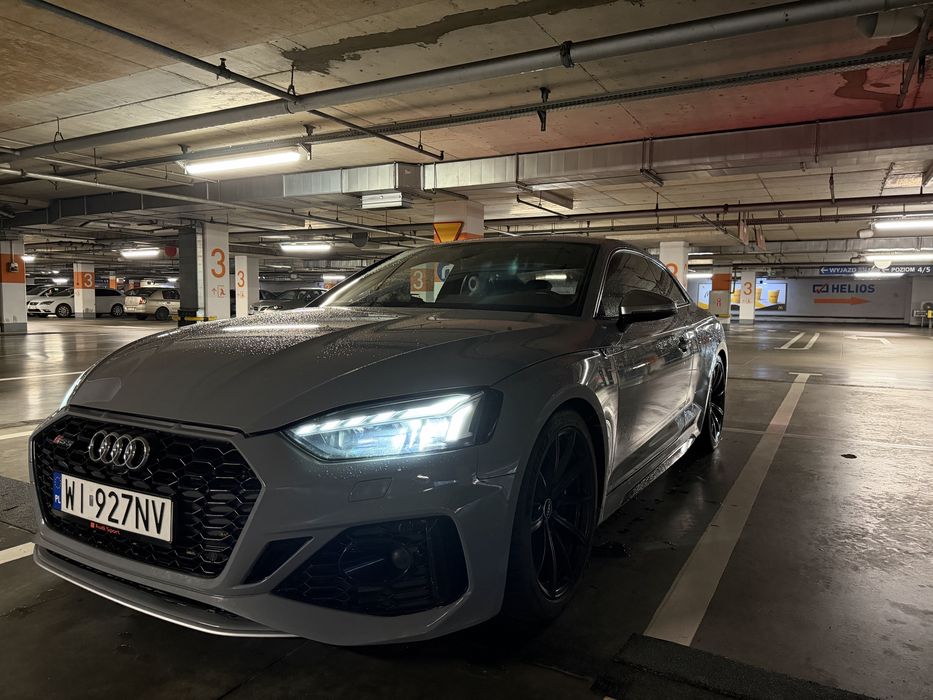 RS5 coupe Cesja odstepne 25tys zl