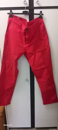 Spodnie czerwone ,męskie. Bytom