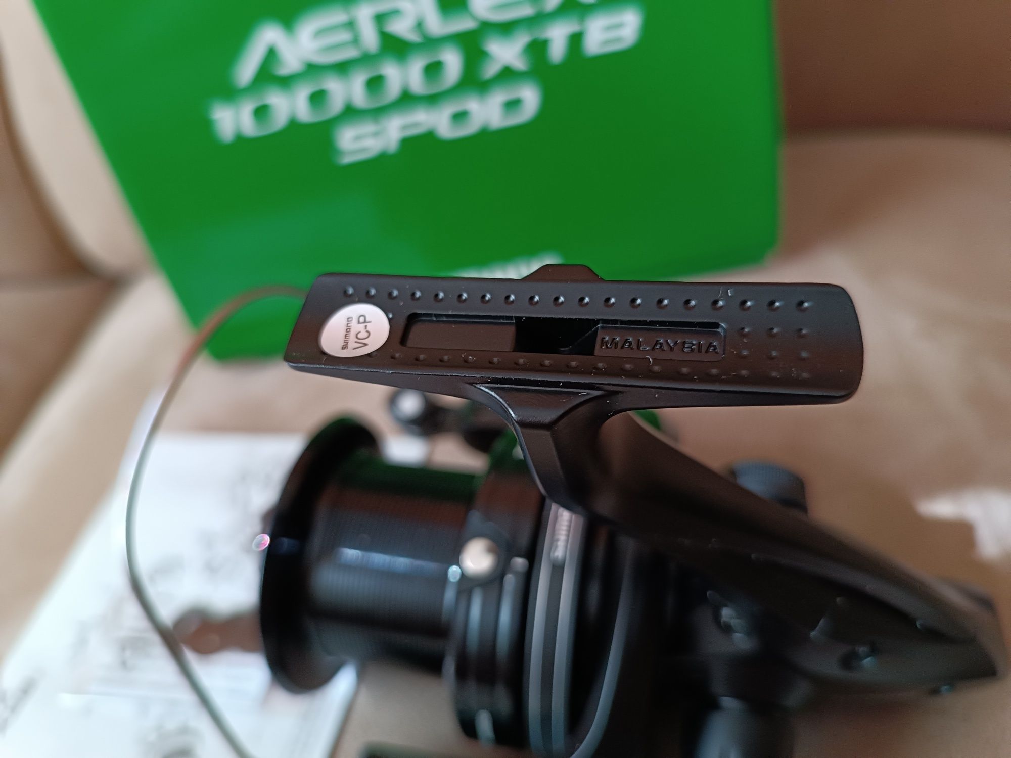 Котушка коропова Shimano Aerlex 10000 XTB SPOD