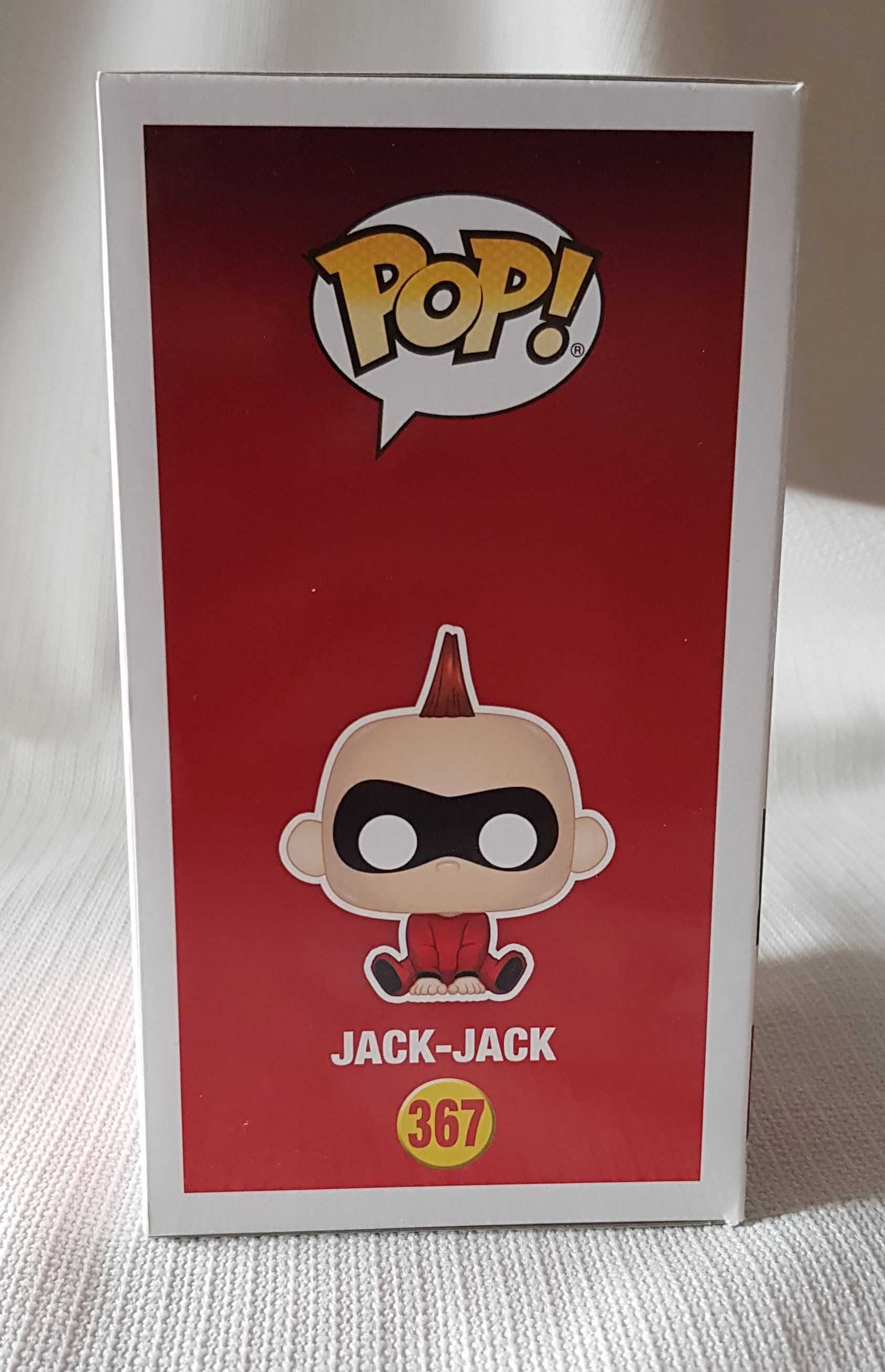 Funko Pop  Jack-Jack Chrome  #367 HT + protektor