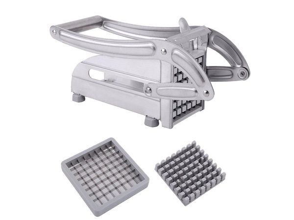 Krajalnica do frytek maszynka do ziemniaków kartofli duża stalowa nóżk