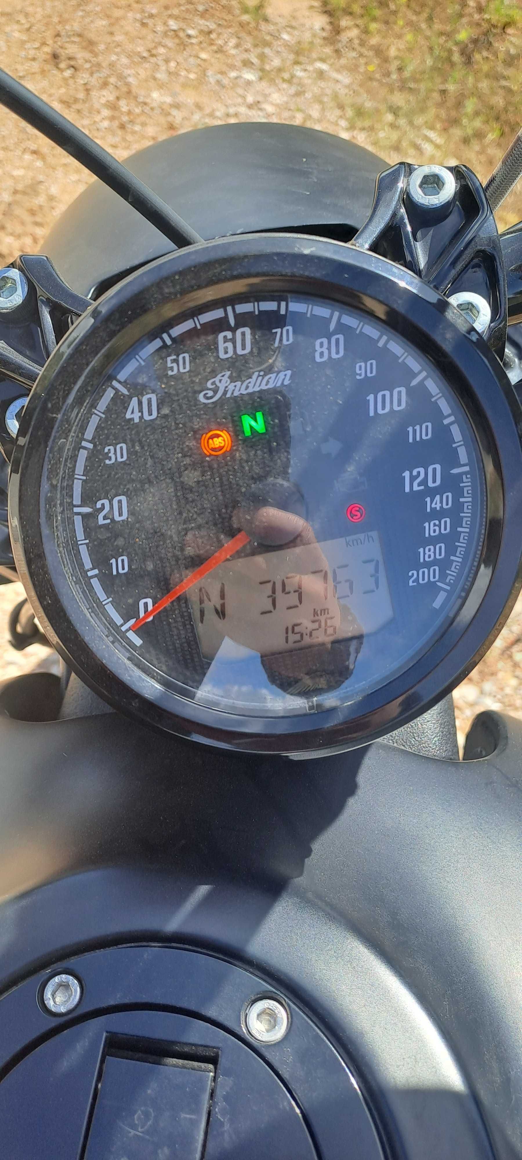 Indian Scout Bobber