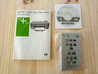 Manual, Drivers e Tampa Impressora - HP PSC 1600 All-in-One Series