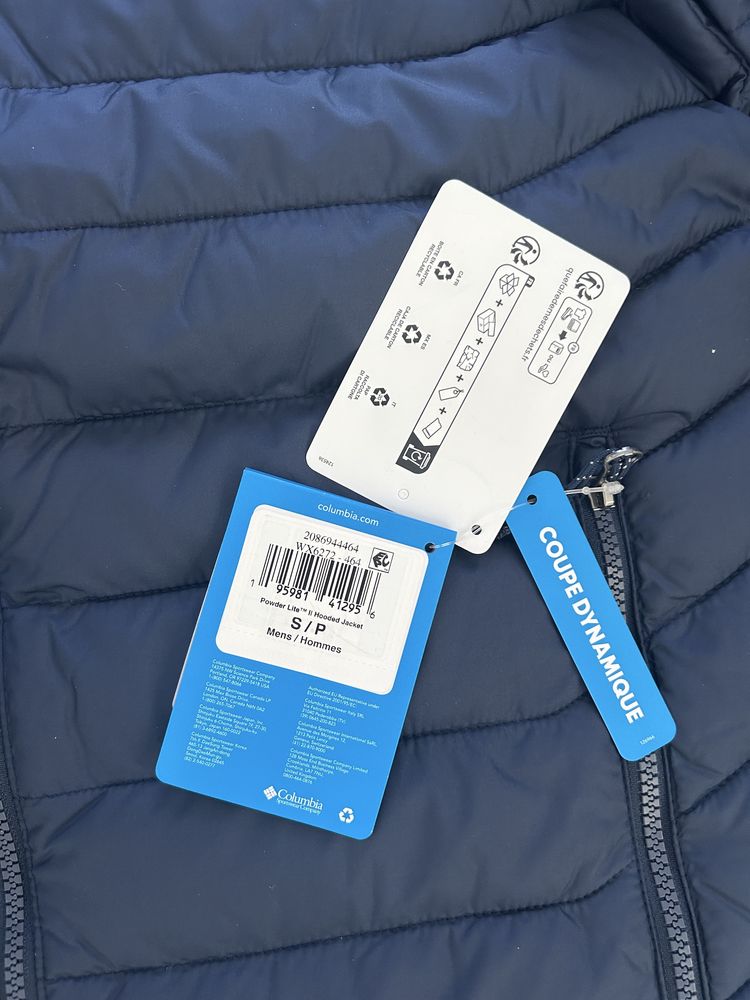 Куртка утеплена чоловіча Columbia Powder Lite™ II Hooded Jacket,S