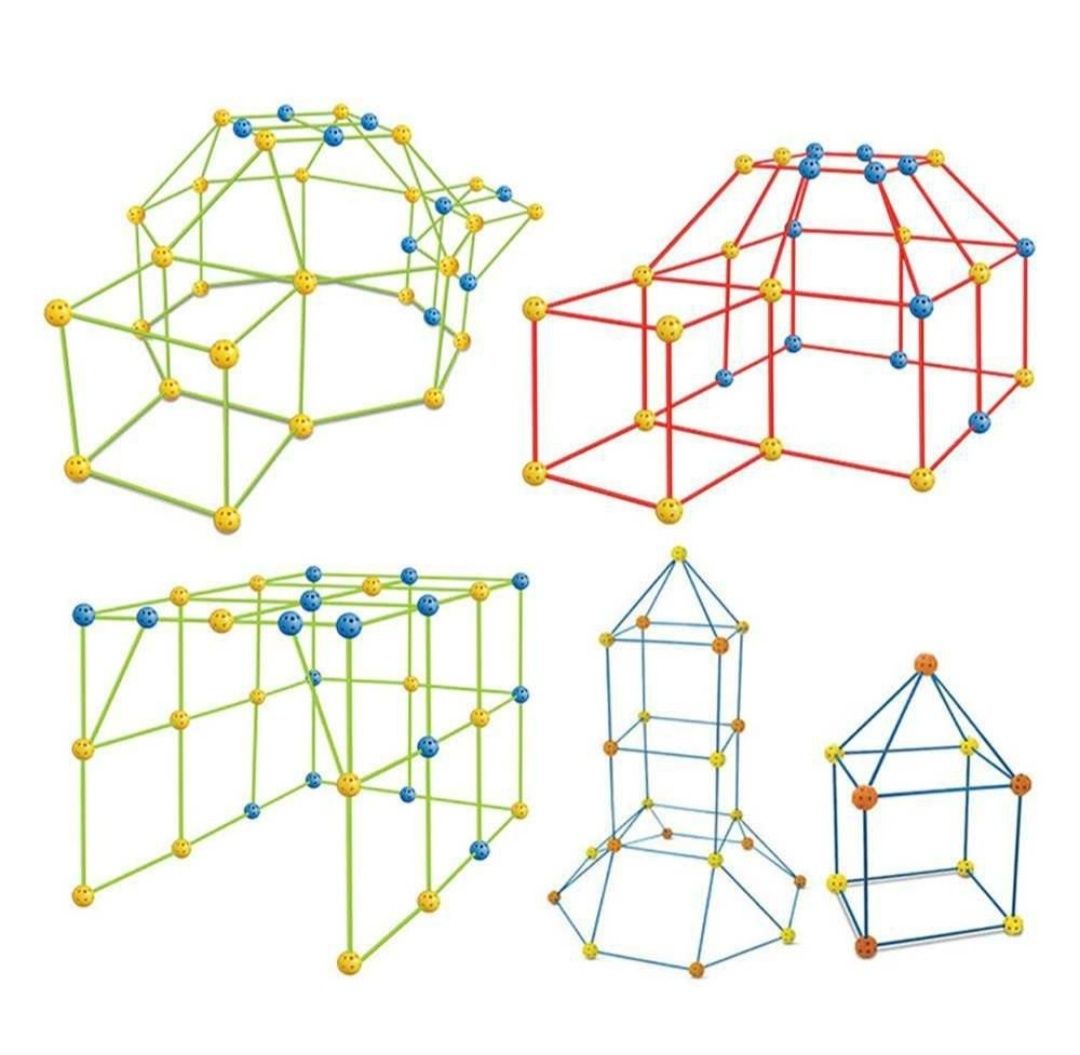 Конструктор 3 D палатка, халабуда, збудуй сам шатер