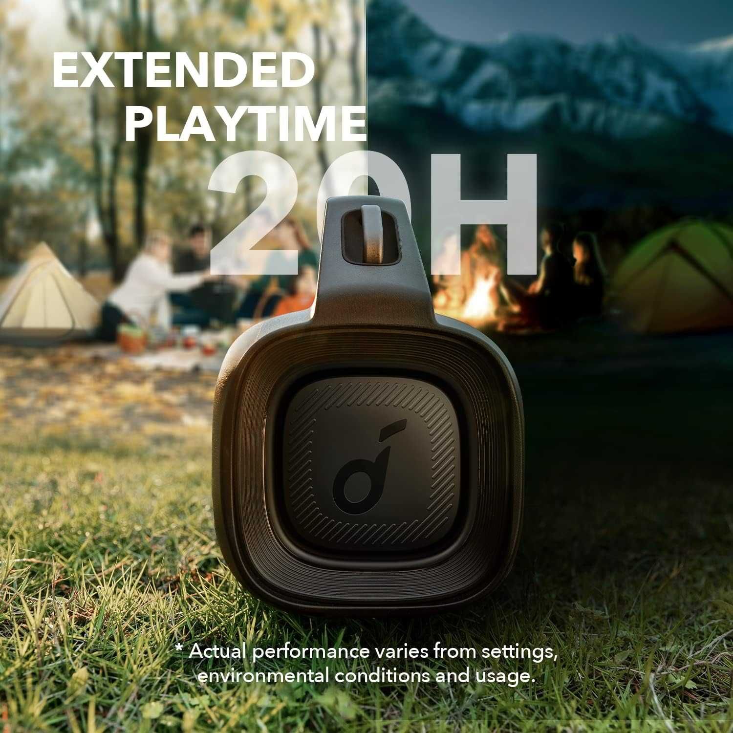 Soundcore Anker Motion Boom Plus IP67 Outdoor Speaker