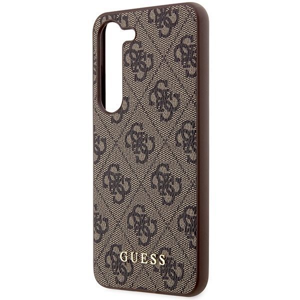 Etui Guess 4G Metal Gold Logo do Samsung Galaxy S23+ S916