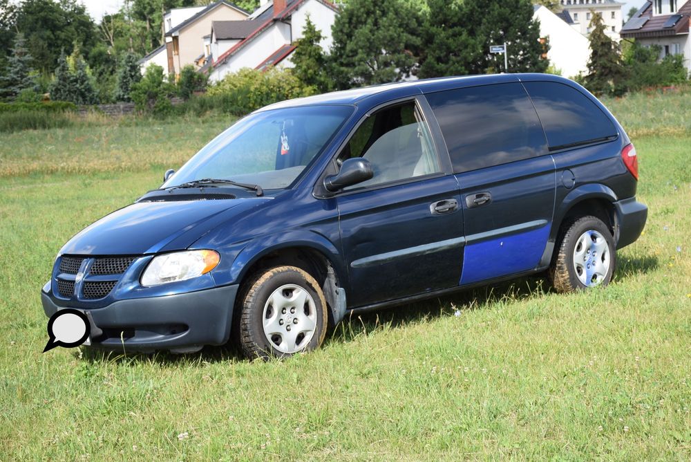 dodge caravan chrysler voyager 3.3 benzyna na części Poznań wszystkie!