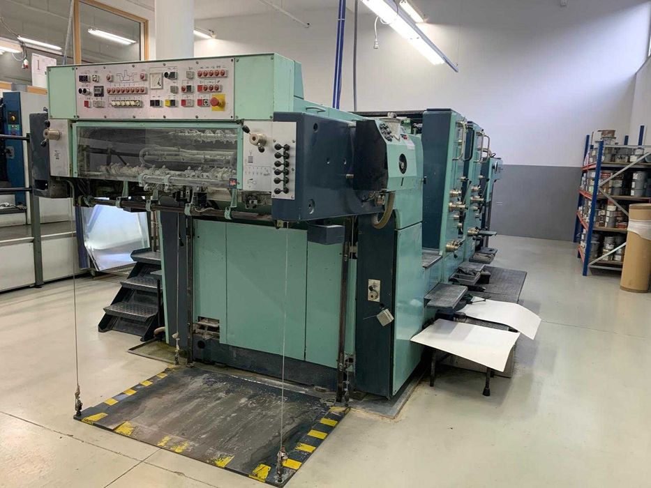 Máquina Impressão Offset Planeta 2 cores