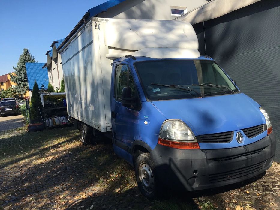 Renault MASTER  Renault master kontener winda