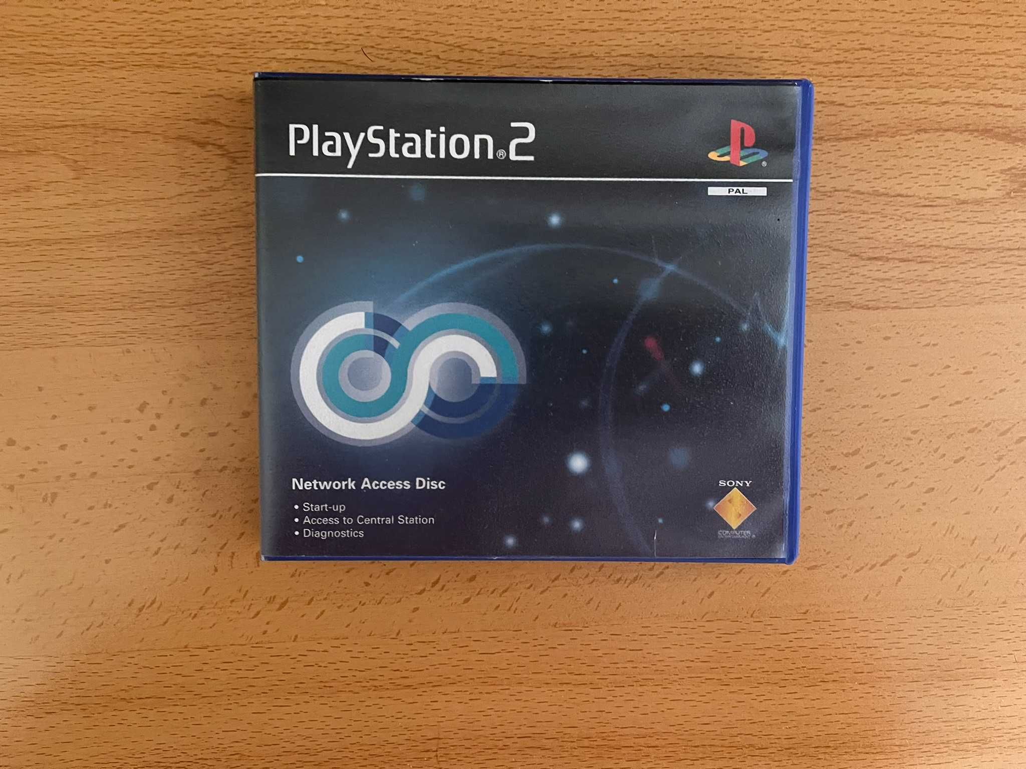 DVD's Network Access para PlayStation 2