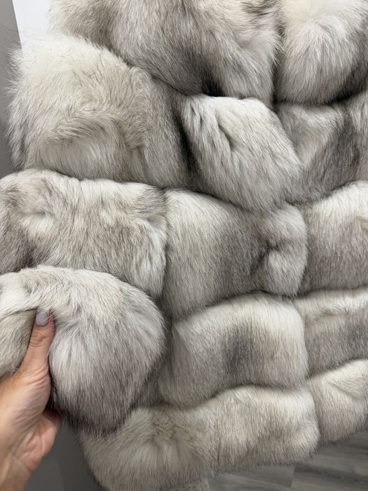 Шуба финский песец