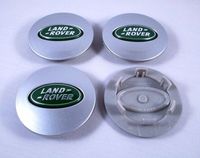 Z347 - 4 Centros Jante 63mm LAND ROVER DISCOVERY 3 4 EVOQUE