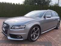 Audi A4 S-Line ABT 250ps! Bezwypadkowy! Mega Opcja!