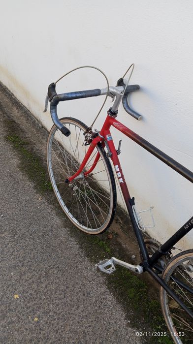 Bicicleta ciclismo antiga