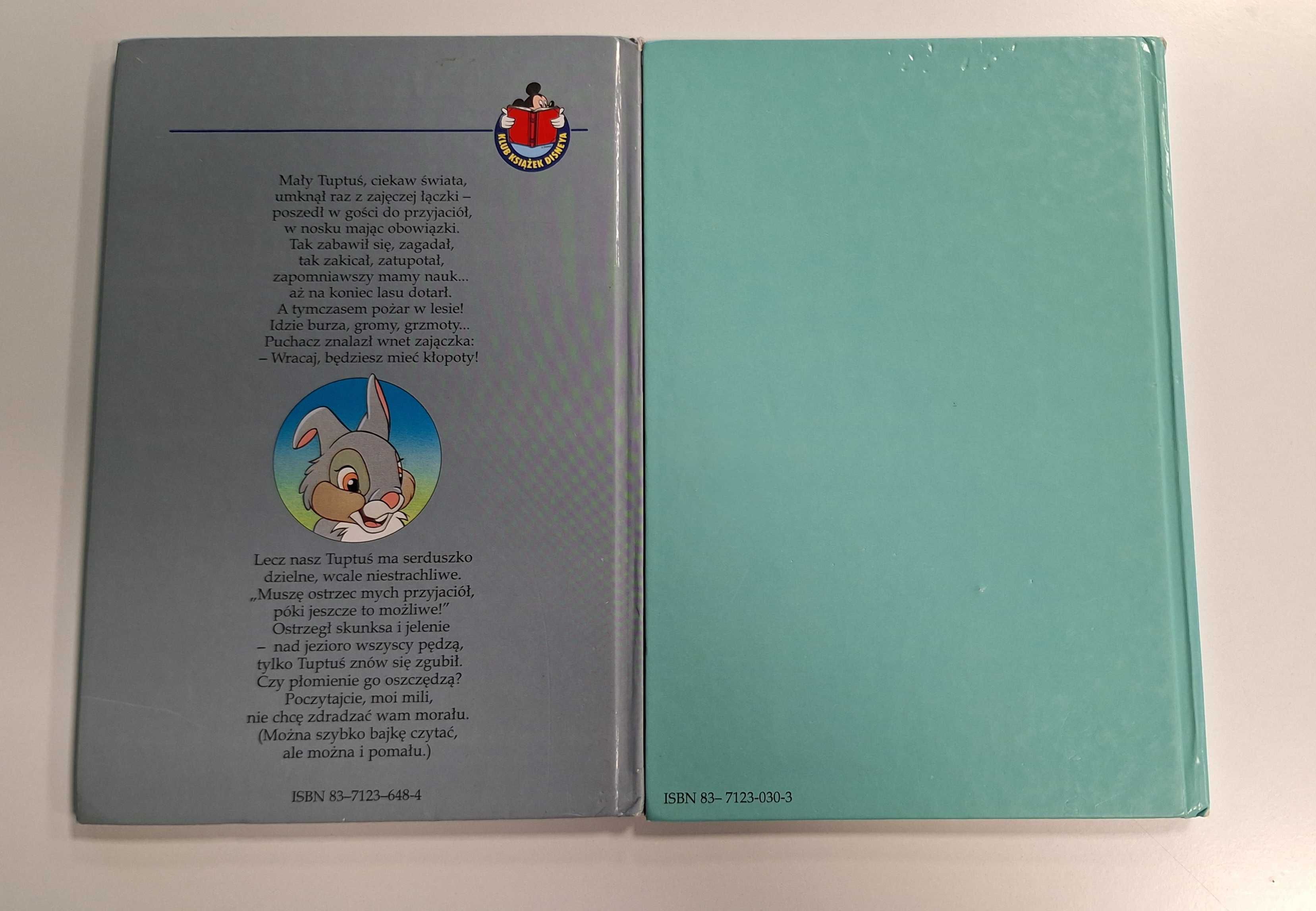 Zestaw książek Disneya Tuptuś i Królewna Śnieżka