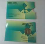 Moeda 2€ Escoteiros PROOF - Portugal 2025