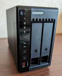 Мережеве сховище QNAP TS-253E-8G + HDD 12TB