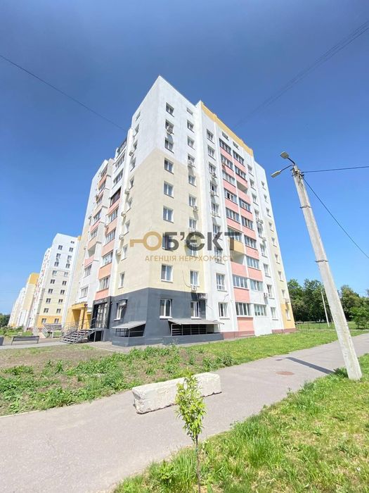 Простора 1-кімнатна квартира в ЖК Мира-2, 43 м2, Новобудова, м.ХТЗ