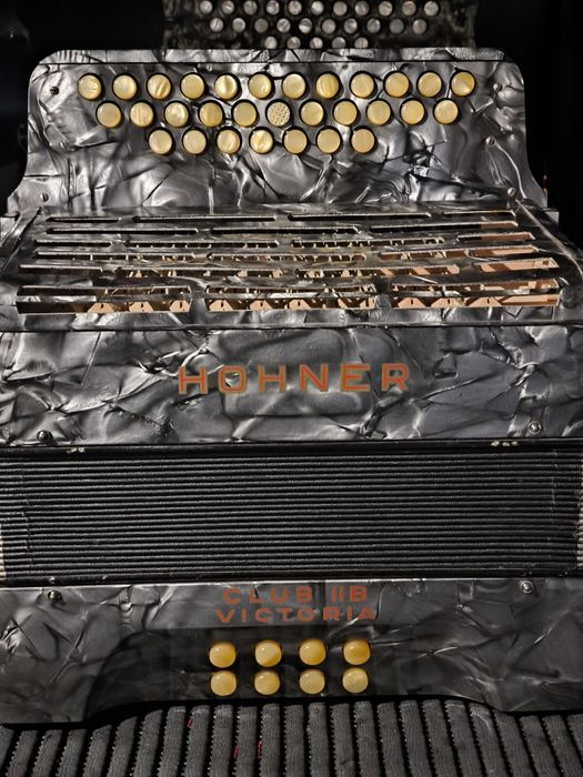 Vendo concertina hohner em lá Sustenido em bom estado