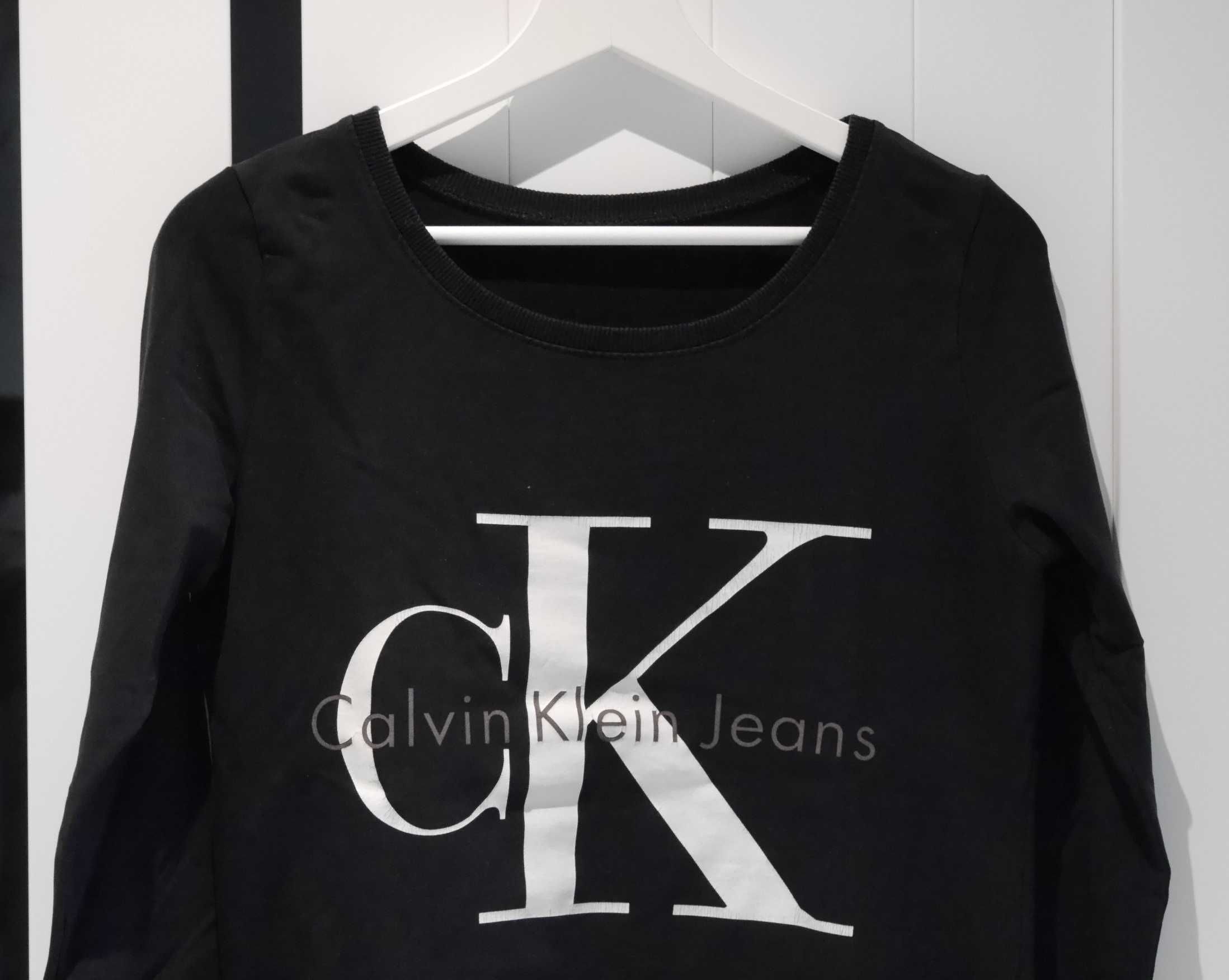 Calvin Klein świetna bluza 36 S