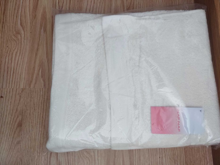 Conjunto 3 toalhas NAF NAF Algodão